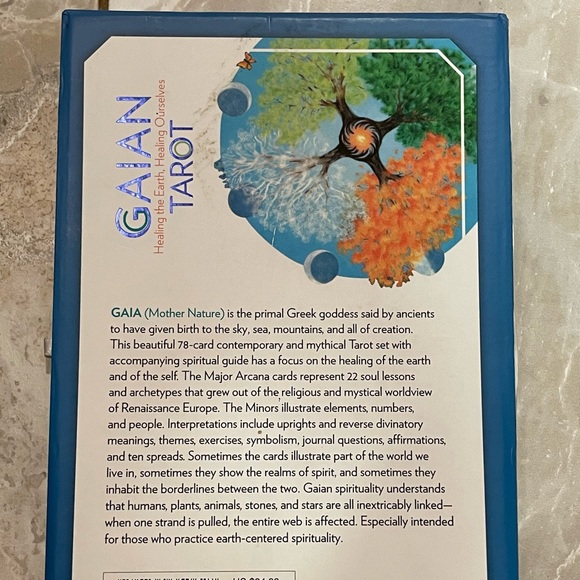 Gaian Tarot: Healing the Earth, Healing Ourselves by Joanna Powell Colbert - Picture 4 of 4